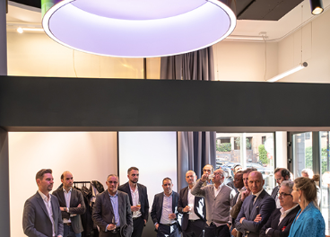 Inauguración de Light Studio de Trilux