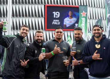 Heineken y las finales EPCR de rugby