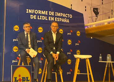 Jordi Esteve (PwC) y Ferrán Figueras (Lidl)