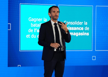 Alexandre Bompard (Carrefour) y la crisis