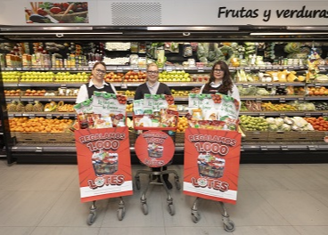 Lotes de regalo de Spar Gran Canaria