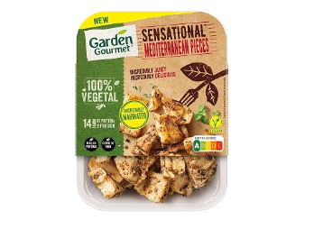 Tiras veganas de Garden Gourmet