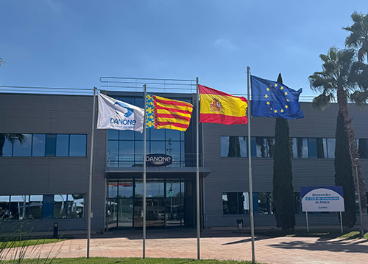 Danone inaugura su Hub de Innovación en Aldaia