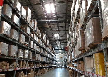 Centro logístico de mercancías