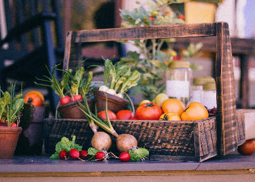 Frutas y verduras copan el 12% de la cesta