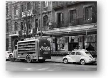 Coca-Cola celebra 70 años en España