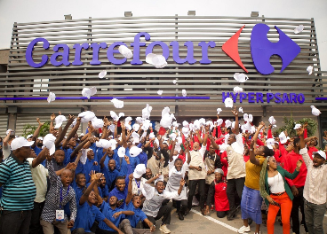 Carrefour entra en un nuevo país