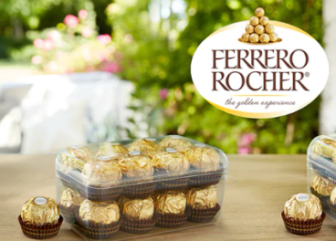 Ferrero Rocher cambia de caja