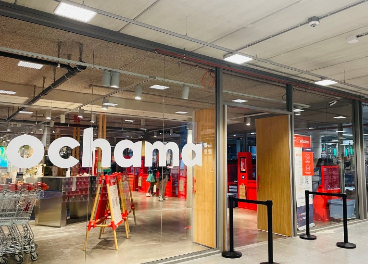 El supermercado chino Ochama llega a España