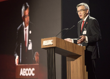 Agustín Markaide, presidente de Eroski