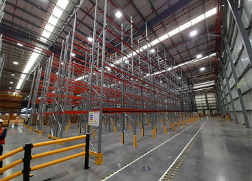 Almacén de MercadoLibre, AR Racking