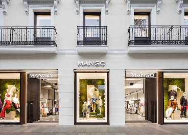 Tienda de Mango en Serrano (Madrid)