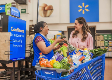 Walmart factura un 4,4% más