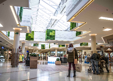 Centro comercial Atalayas, de Murcia