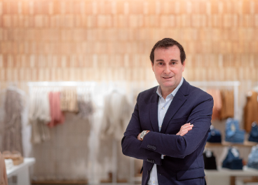 Toni Ruiz (CEO de Mango)