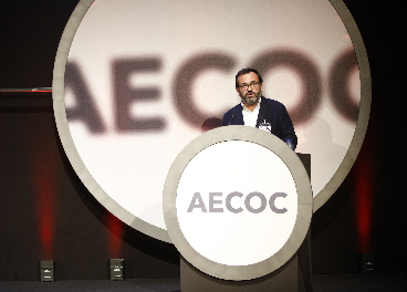 Ignacio González, en el Congreso de Aecoc