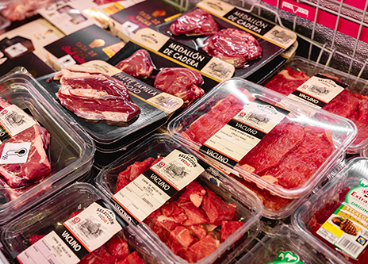 DIA incrementará un 40% las compras de carne