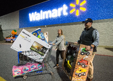 Compras en Walmart