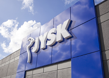 Fachada de JYSK