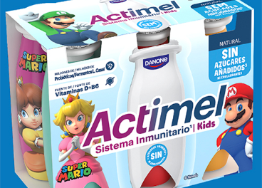 Actimel celebra 30 años en el mercado español