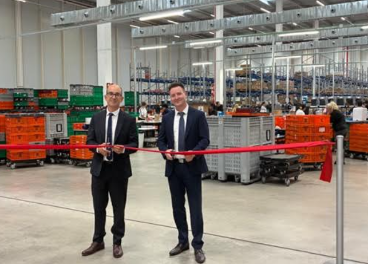 Müller inaugura su nuevo centro logístico