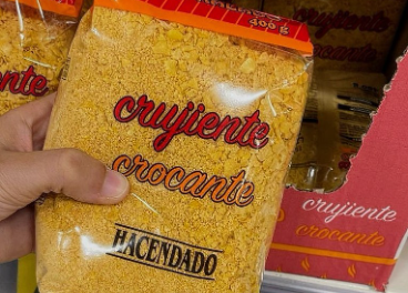 Pan rallado crujiente de Mercadona