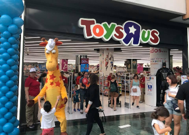 Tienda de Toys 'R' Us en España