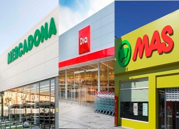 Mercadona, líder en supermercados en Andalucía