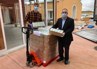 Donación de Mercadona