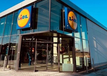 Exterior de nueva tienda de Lidl