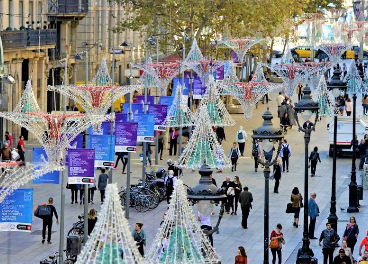 Portal del Ángel en Barcelona