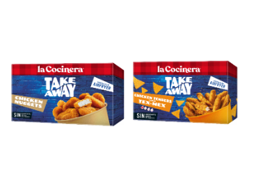 La Cocinera amplía su gama Take Away