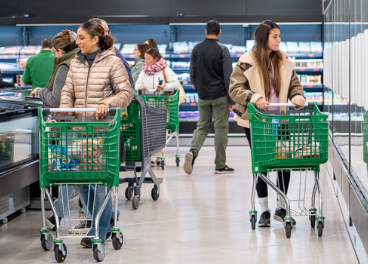 Mercadona acumula el 41% del crecimiento de FMCG