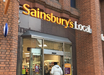 Supermercado de Sainsbury's