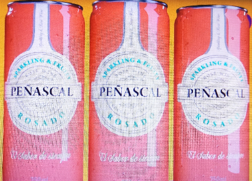 Peñascal rosado en lata