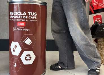DIA se alía con Circularcaps