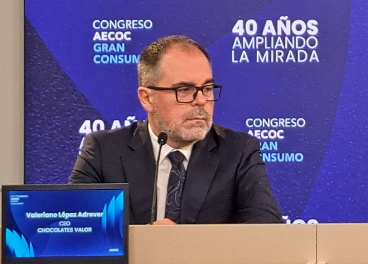 Valeriano López, CEO de Chocolates Valor