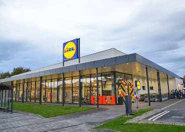 Tienda de Lidl en Serbia