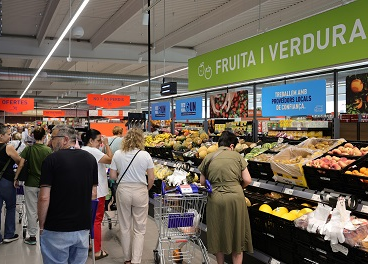 Aldi y Caprabo abren supermercados