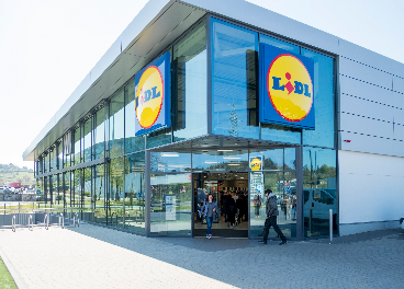 Tienda de Lidl en Hernani (Guipúzcoa)