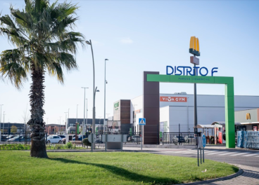 Exterior de Distrito F (Nexum)
