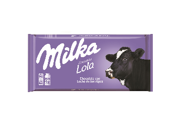Nuevo envase de Milka