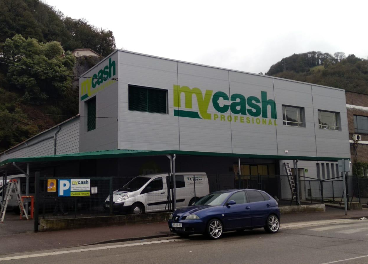 Nuevo MyCash de Mieres (Asturias)