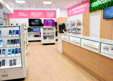 Cash Converters factura un 5% más