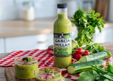 García Millán lanza su Gazpacho de la Huerta