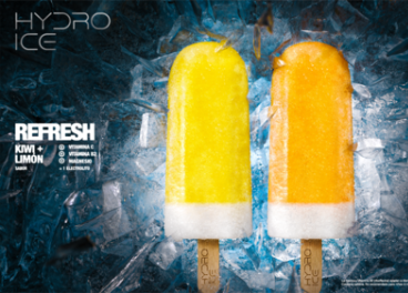 Nueva gama Hydro:Ice