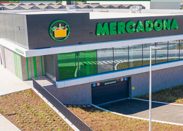 Supermercado de Mercadona en Portugal