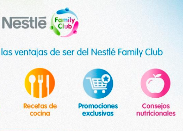 Family Club de Nestlé