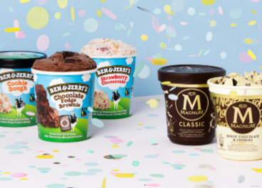 Helados de Unilever
