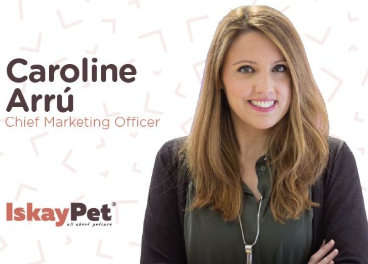 Caroline Arrú, de IskayPet